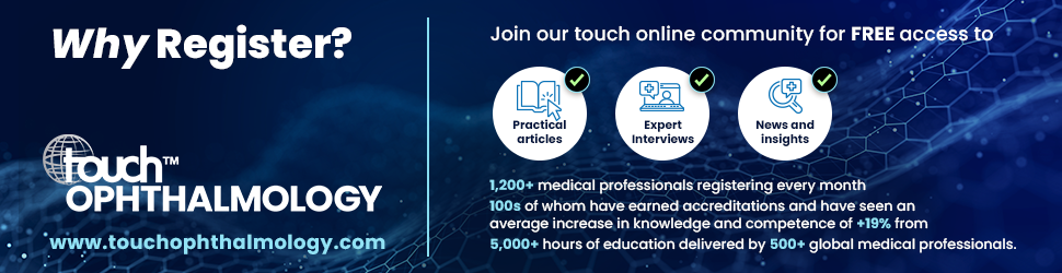 touchOPHTHALMOLOGY